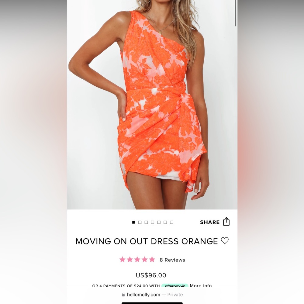 NWT Hello Molly Mini Dress Size S